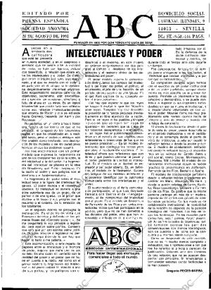 ABC SEVILLA 20-08-1993 página 3