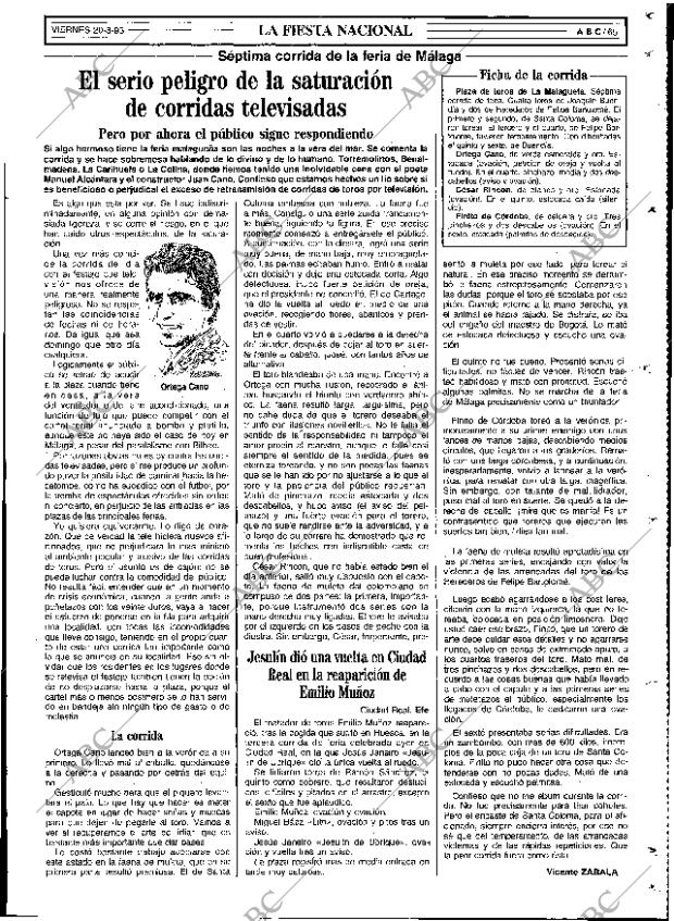 ABC SEVILLA 20-08-1993 página 65