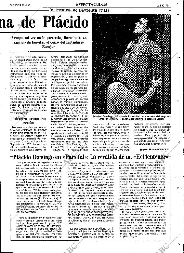 ABC SEVILLA 20-08-1993 página 75