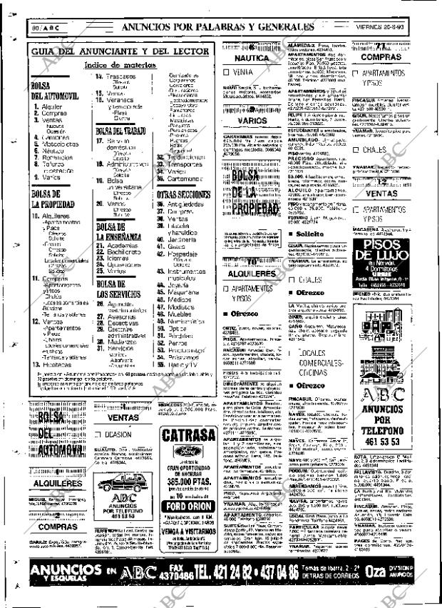 ABC SEVILLA 20-08-1993 página 80