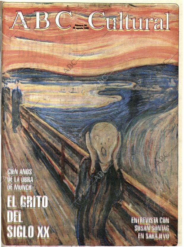 CULTURAL MADRID 20-08-1993 página 1