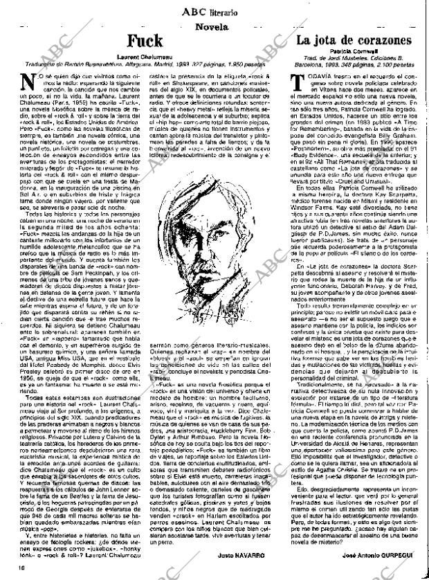 CULTURAL MADRID 20-08-1993 página 10