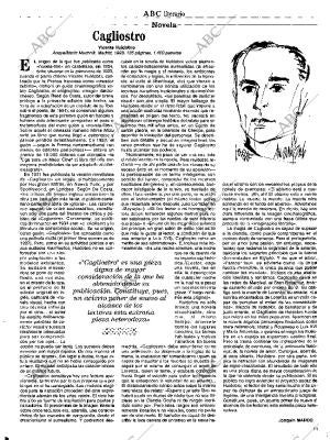 CULTURAL MADRID 20-08-1993 página 11