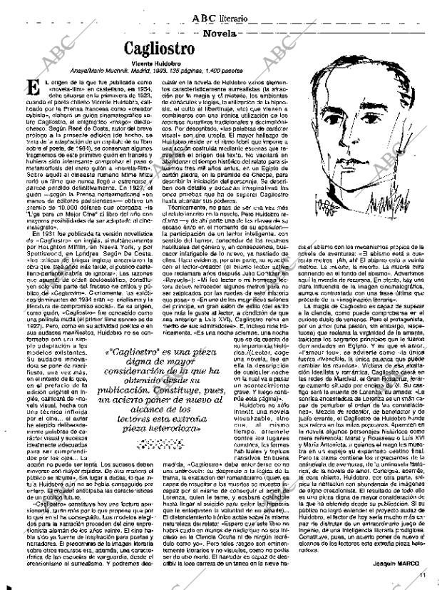 CULTURAL MADRID 20-08-1993 página 11