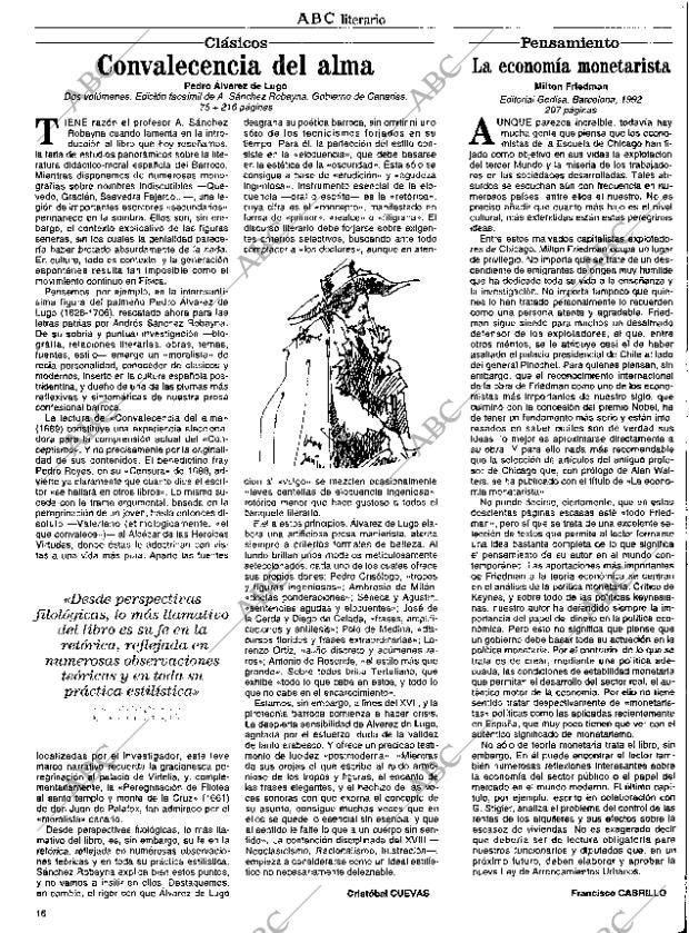 CULTURAL MADRID 20-08-1993 página 14