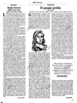 CULTURAL MADRID 20-08-1993 página 15