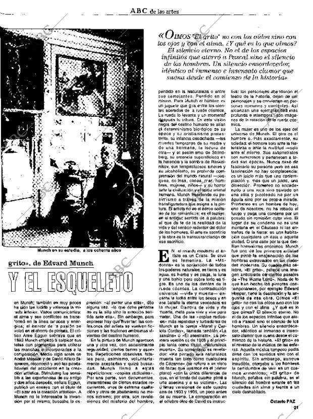 CULTURAL MADRID 20-08-1993 página 19