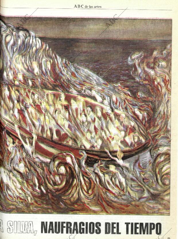 CULTURAL MADRID 20-08-1993 página 25