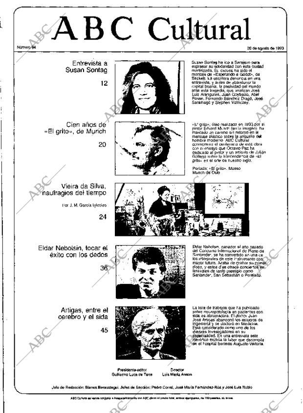 CULTURAL MADRID 20-08-1993 página 3