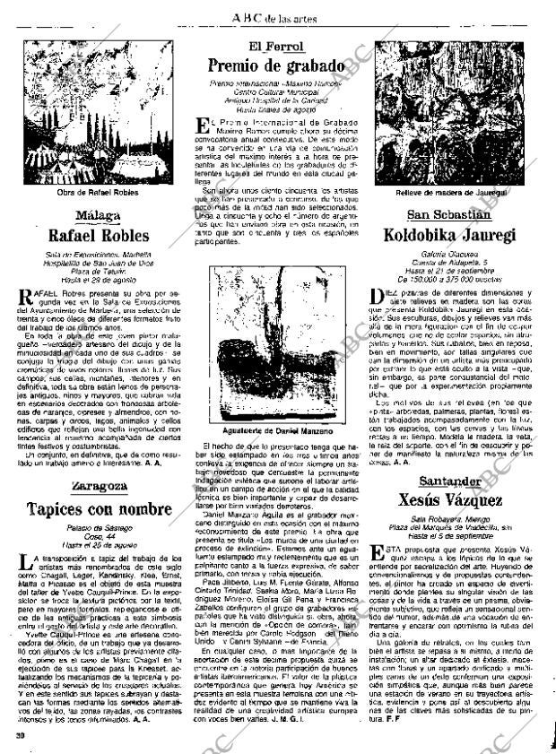 CULTURAL MADRID 20-08-1993 página 30