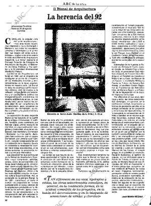CULTURAL MADRID 20-08-1993 página 32