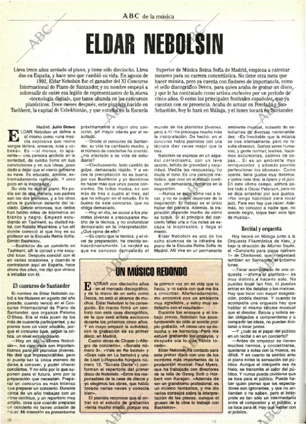 CULTURAL MADRID 20-08-1993 página 36