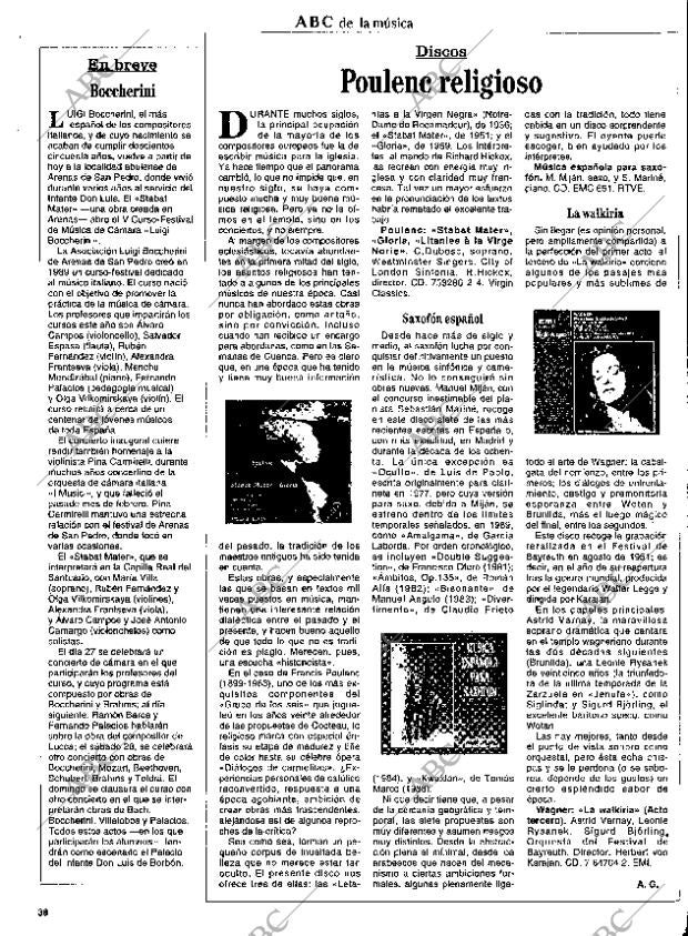 CULTURAL MADRID 20-08-1993 página 38