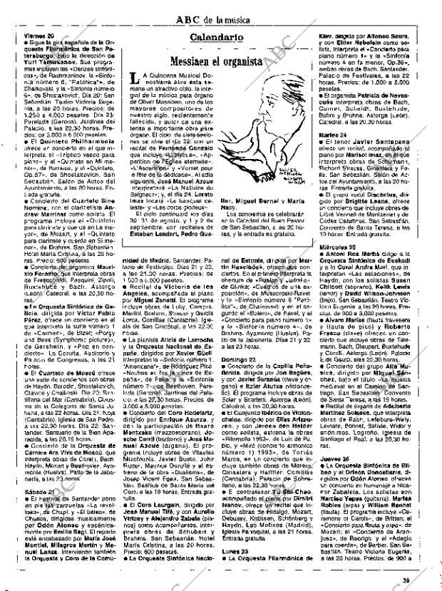 CULTURAL MADRID 20-08-1993 página 39