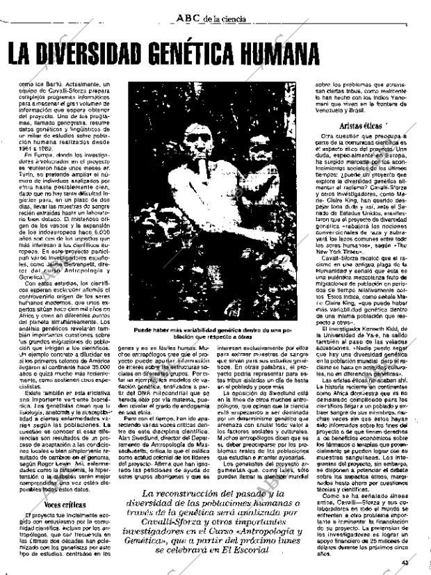 CULTURAL MADRID 20-08-1993 página 43