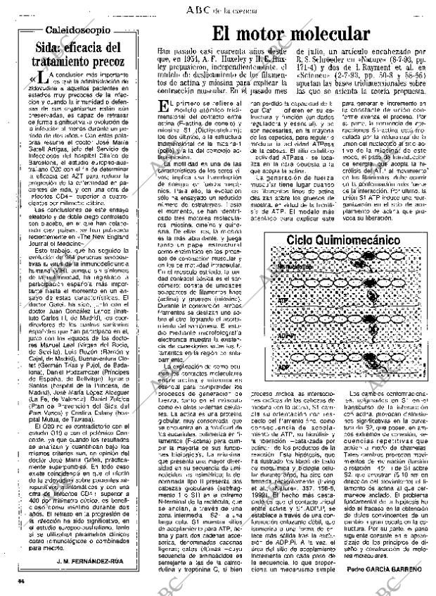 CULTURAL MADRID 20-08-1993 página 44