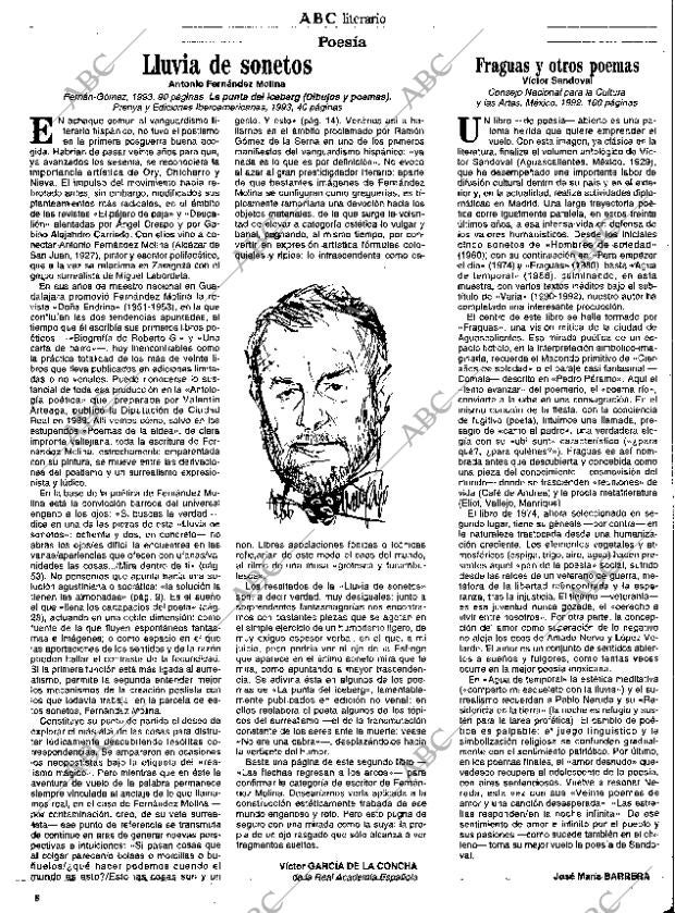 CULTURAL MADRID 20-08-1993 página 8