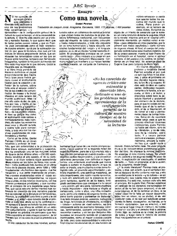 CULTURAL MADRID 20-08-1993 página 9