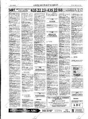 ABC MADRID 22-08-1993 página 100