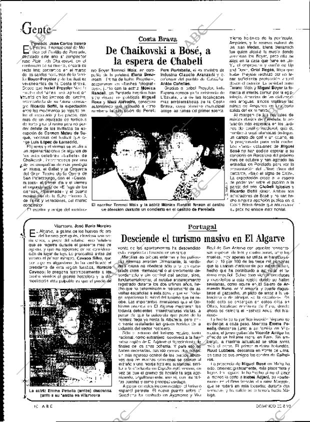 ABC MADRID 22-08-1993 página 110