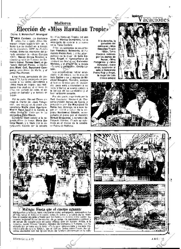 ABC MADRID 22-08-1993 página 111