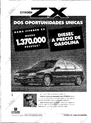 ABC MADRID 22-08-1993 página 16