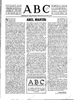 ABC MADRID 22-08-1993 página 3