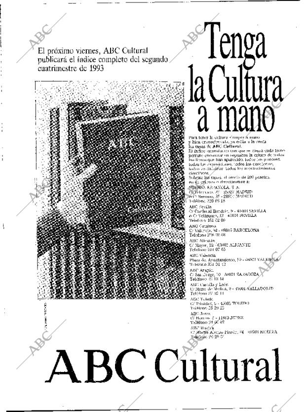 ABC MADRID 22-08-1993 página 4