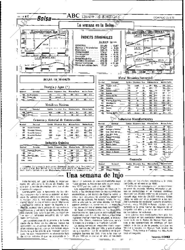 ABC MADRID 22-08-1993 página 44