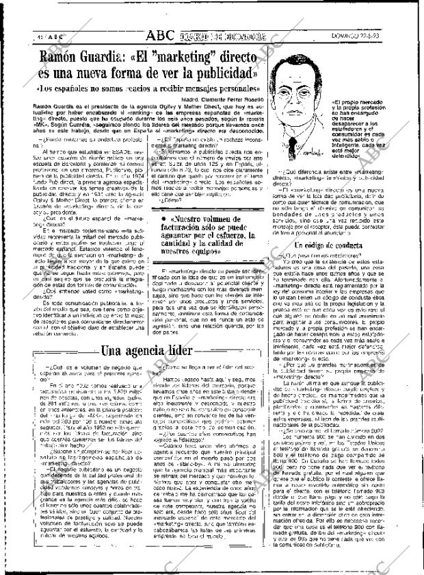 ABC MADRID 22-08-1993 página 46
