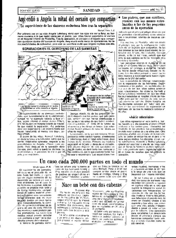 ABC MADRID 22-08-1993 página 53