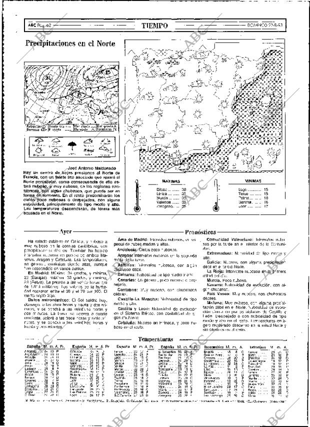 ABC MADRID 22-08-1993 página 62