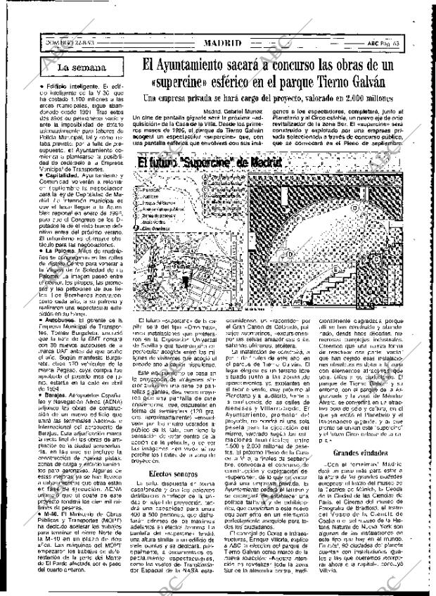 ABC MADRID 22-08-1993 página 63