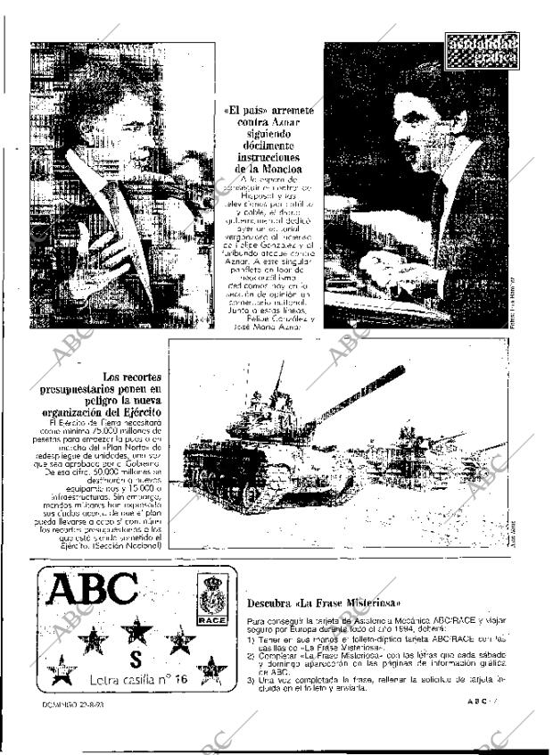 ABC MADRID 22-08-1993 página 7