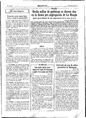 ABC MADRID 22-08-1993 página 72