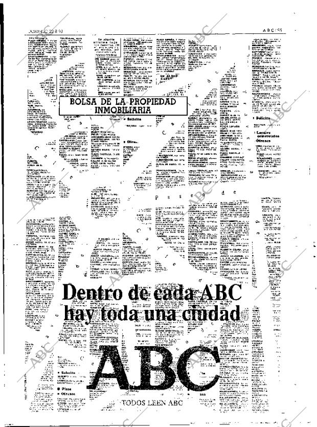 ABC MADRID 22-08-1993 página 95