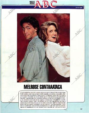 BLANCO Y NEGRO MADRID 22-08-1993 página 107