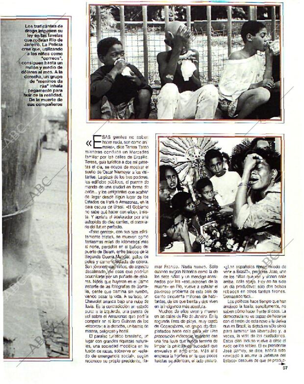 BLANCO Y NEGRO MADRID 22-08-1993 página 57
