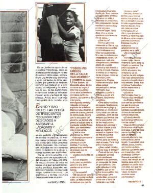 BLANCO Y NEGRO MADRID 22-08-1993 página 61