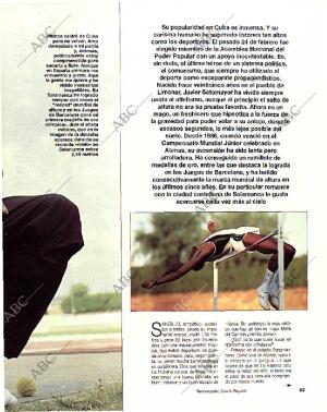 BLANCO Y NEGRO MADRID 22-08-1993 página 63