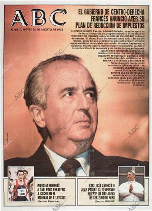 ABC MADRID 26-08-1993 página 1