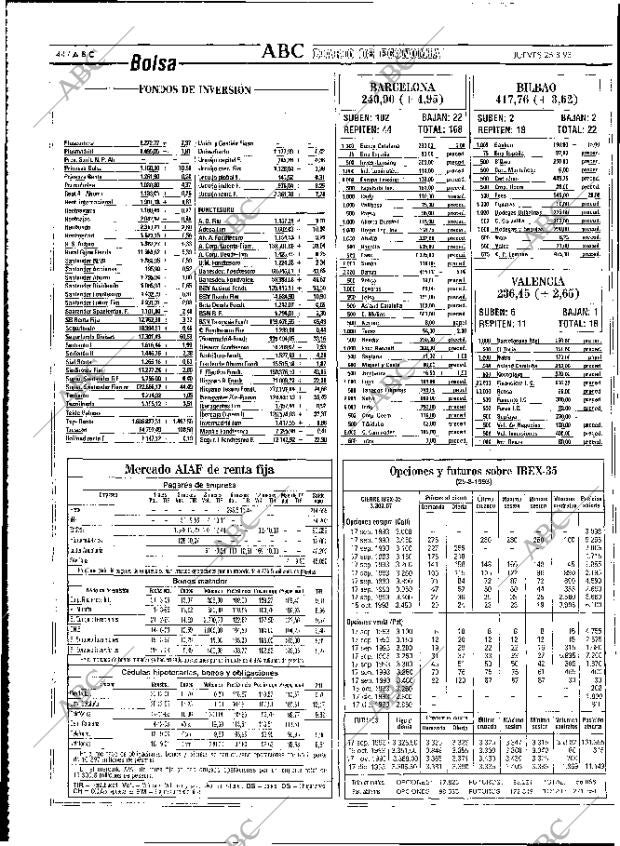 ABC MADRID 26-08-1993 página 44