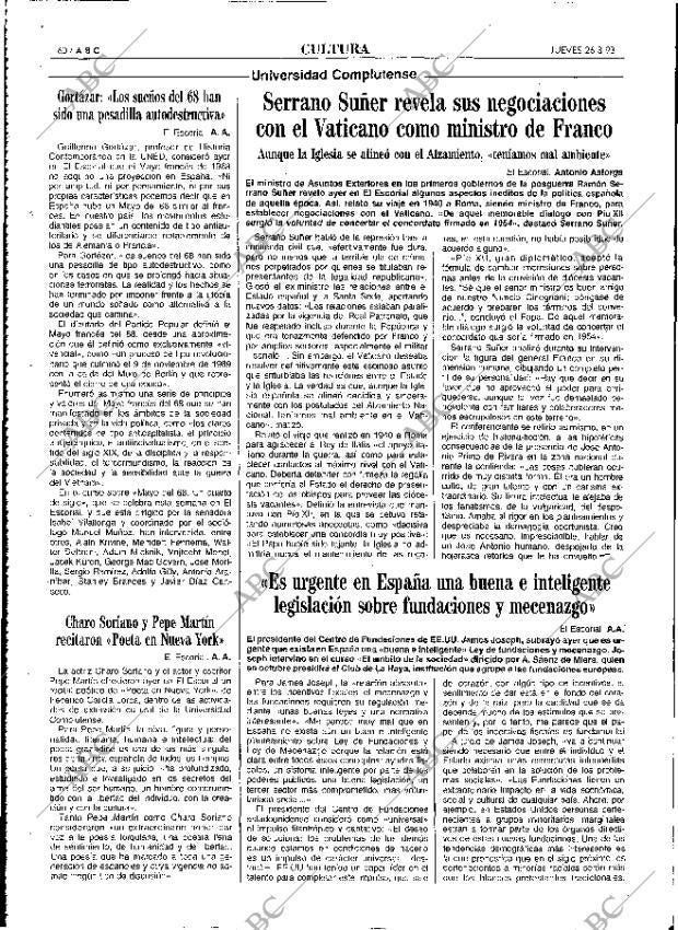 ABC MADRID 26-08-1993 página 60