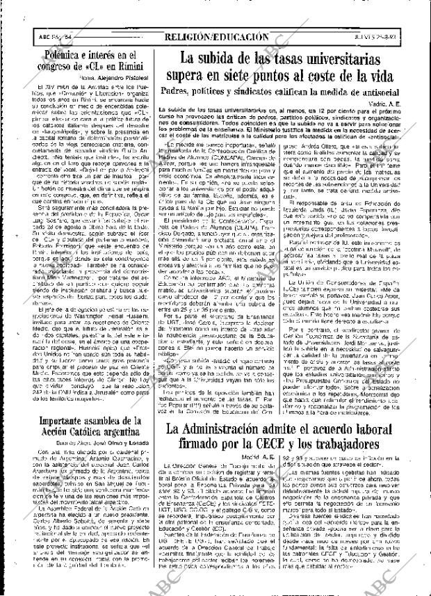 ABC MADRID 26-08-1993 página 64