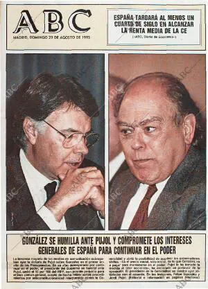 ABC MADRID 29-08-1993 página 1