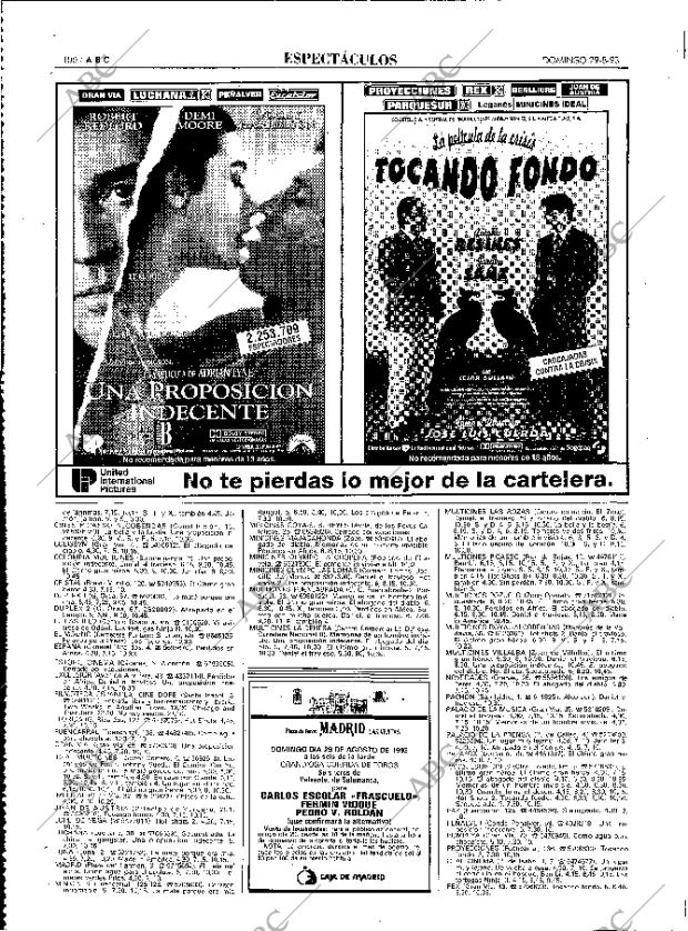 ABC MADRID 29-08-1993 página 100