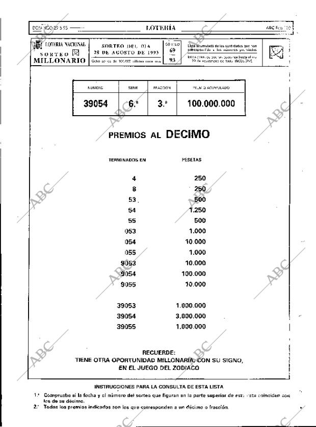 ABC MADRID 29-08-1993 página 103