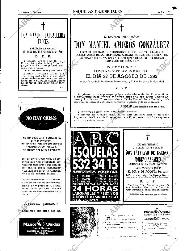 ABC MADRID 29-08-1993 página 105