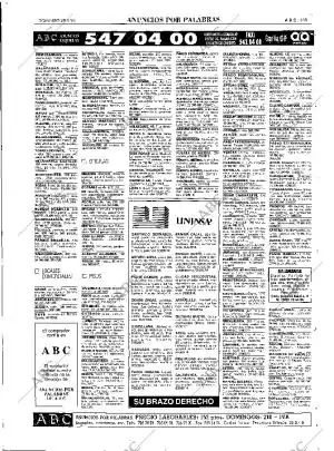 ABC MADRID 29-08-1993 página 109