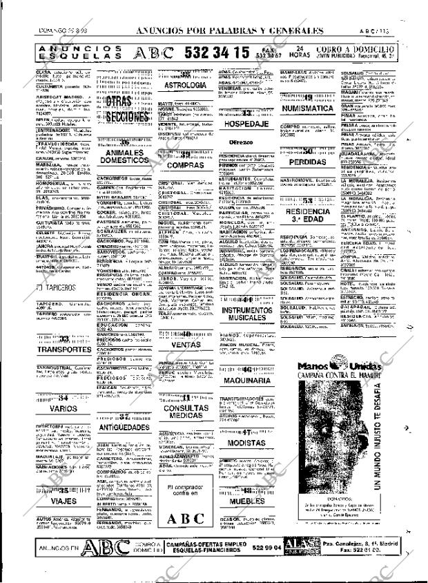 ABC MADRID 29-08-1993 página 113